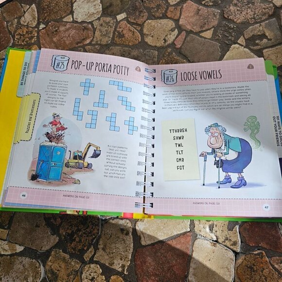 The Activity Collection Book, Hardcover Kids Activities Book, Learning Fun - Picture 5 of 7